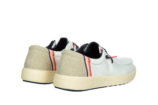 Półbuty Pitas Cana Blanco 003357, Biały, Tkanina