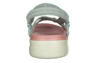 Sandały Pitas Claire Azul Claro 003334, Niebieski, Tkanina