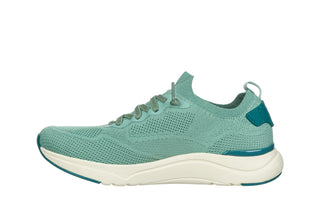 Sneakersy Pitas Cue Woman Verde 003339, Zielony, Tkanina