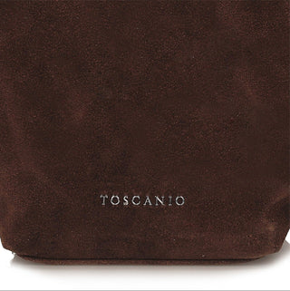 Torebka Toscanio G99 Brąz D21, Skóra naturalna