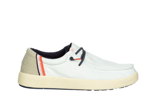 Półbuty Pitas Cana Blanco 003357, Biały, Tkanina