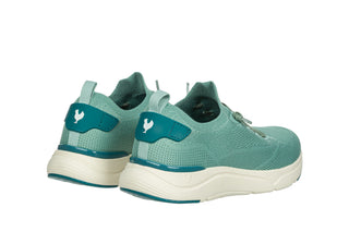 Sneakersy Pitas Cue Woman Verde 003339, Zielony, Tkanina