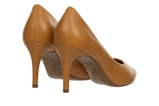 Czółenka Bottero 353721-11 Ata Napoli Natural 523068, Brązowy, Skóra naturalna