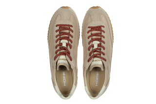 Sneakersy Hoff Bridge MKII Beige 203021, Beżowy, Skóra naturalna