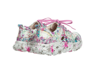 Sneakersy Laura Vita Sofiao 07 Rose 202112, Biały, Skóra naturalna