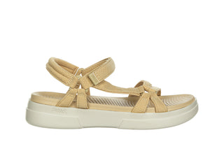 Sandały Pitas Claire Arena 003333, Beżowy, Tkanina