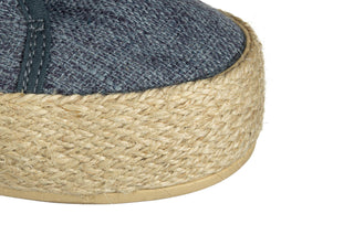 Półbuty Walk In Pitas Ada Linen Marino 003290, Granatowy, Materiał