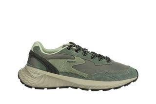 Sneakersy Hoff City MKII Green 203036, Zielony, Skóra naturalna