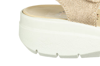 Sandały Imac 1079600 Champagne Beige 167018, Beżowy, Skóra naturalna