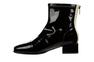 Botki Loretta Vitale W5328A Black 514283, Czarny, Skóra naturalna