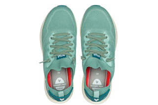 Sneakersy Pitas Cue Woman Verde 003339, Zielony, Tkanina