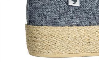Półbuty Walk In Pitas Ada Linen Marino 003290, Granatowy, Materiał