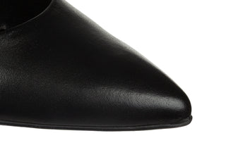 Czółenka Bottero 353721-13 Ata Napoli Pto Pto 523069, Czarny, Skóra naturalna