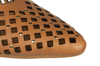 Sandały Gioseppo Lagos Tan 602219, Brązowy, Skóra naturalna