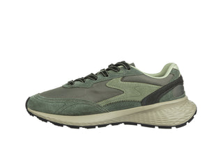 Sneakersy Hoff City MKII Green 203036, Zielony, Skóra naturalna