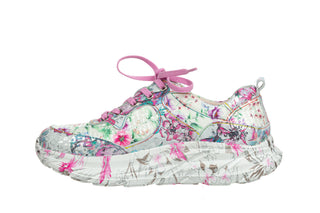 Sneakersy Laura Vita Sofiao 07 Rose 202112, Biały, Skóra naturalna