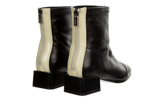 Botki Loretta Vitale W5328B Black 514284, Czarny, Skóra naturalna