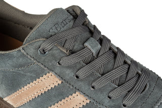 Sneakersy S Barski LR62-7103 D Grey 216002, Niebieski, Skóra naturalna