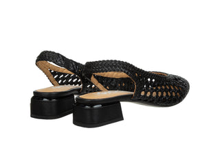 Sandały Gioseppo Piskove Black 602225, Czarny, Skóra naturalna