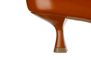 Czółenka Bottero 377401 Caramel 523109, Brązowy, Skóra naturalna
