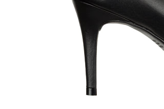 Czółenka Bottero 353721-13 Ata Napoli Pto Pto 523069, Czarny, Skóra naturalna