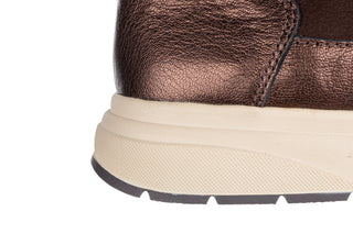 Trzewiki Caprice 9-26212-47 Dk Brown Comb 218010, Brązowy, Skóra naturalna
