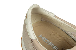 Sneakersy Hoff Bridge MKII Beige 203021, Beżowy, Skóra naturalna