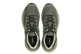 Sneakersy Hoff City MKII Green 203036, Zielony, Skóra naturalna