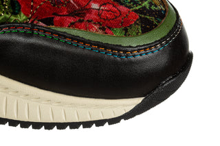 Sneakersy Laura Vita Buzzo 05 Noir 202097, Wielokolorowy, Skóra naturalna