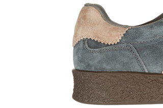 Sneakersy S Barski LR62-7103 D Grey 216002, Niebieski, Skóra naturalna