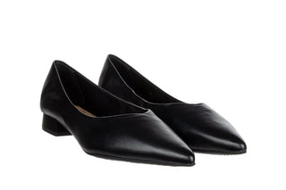 Baleriny Bottero 377301 Black 523104, Czarny, Skóra naturalna