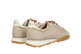 Sneakersy Hoff Bridge MKII Beige 203021, Beżowy, Skóra naturalna