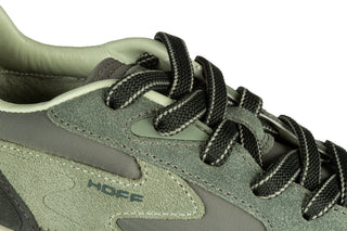 Sneakersy Hoff City MKII Green 203036, Zielony, Skóra naturalna