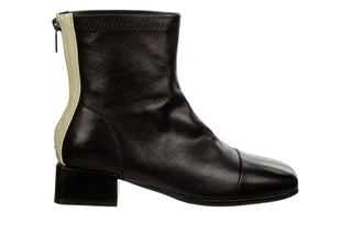 Botki Loretta Vitale W5328B Black 514284, Czarny, Skóra naturalna