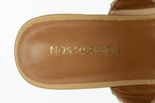 Japonki Noa Harmon 9971-90 Jude Gold 213005, Beżowy, Skóra naturalna