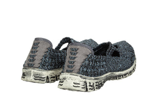 Półbuty Rock Carioca X Gun Powder 032118, Czarny, Tkanina