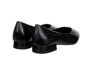 Baleriny Bottero 377301 Black 523104, Czarny, Skóra naturalna