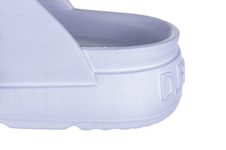 Klapki D Franklin Vibe Foam 2 Buckles Mix Violet 206019, Fioletowy, Tworzywo