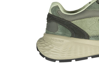 Sneakersy Hoff City MKII Green 203036, Zielony, Skóra naturalna