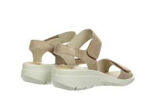 Sandały Imac 1079600 Champagne Beige 167018, Beżowy, Skóra naturalna