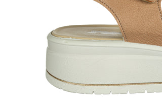 Sandały Imac 1080700 Taupe Beige 167021, Beżowy, Skóra naturalna