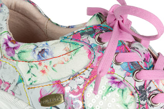 Sneakersy Laura Vita Sofiao 07 Rose 202112, Biały, Skóra naturalna