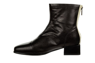 Botki Loretta Vitale W5328B Black 514284, Czarny, Skóra naturalna