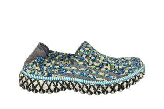 Półbuty Rock Full Breath Bin Pewter Blueberry 032129, Wielokolorowy, Tkanina