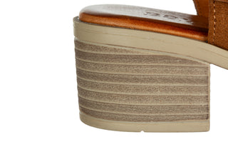 Sandały Bayla-161 037 12 80 Coconut Suede 161758, Brązowy, Skóra naturalna