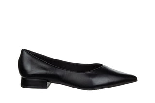 Baleriny Bottero 377301 Black 523104, Czarny, Skóra naturalna