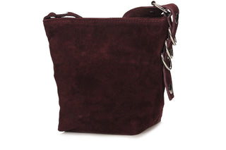 Torebka Toscanio G99 Bordo D54, Skóra naturalna