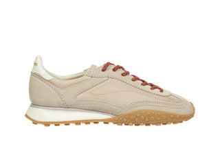 Sneakersy Hoff Bridge MKII Beige 203021, Beżowy, Skóra naturalna