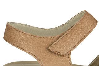 Sandały Imac 1080700 Taupe Beige 167021, Beżowy, Skóra naturalna