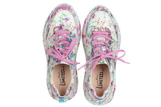 Sneakersy Laura Vita Sofiao 07 Rose 202112, Biały, Skóra naturalna